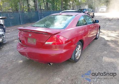 2007 Honda Accord 2.4 Ex z USA, uszkodzony, nr VIN 1HGCM72637A017392